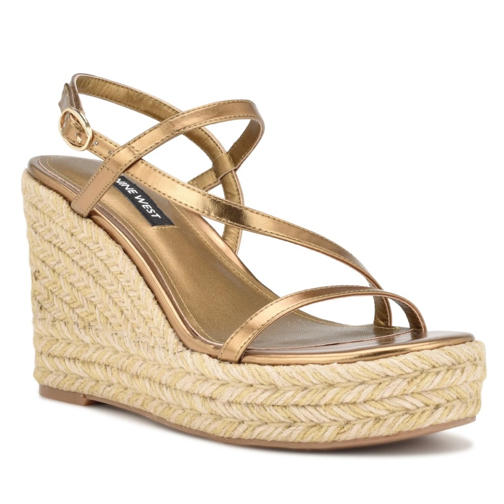 NWOT- Nine West Jill Espadrilles Wedge